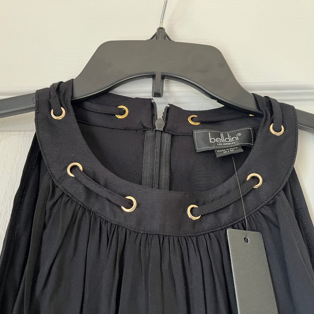 New Women’s Belldini Top Black Size M